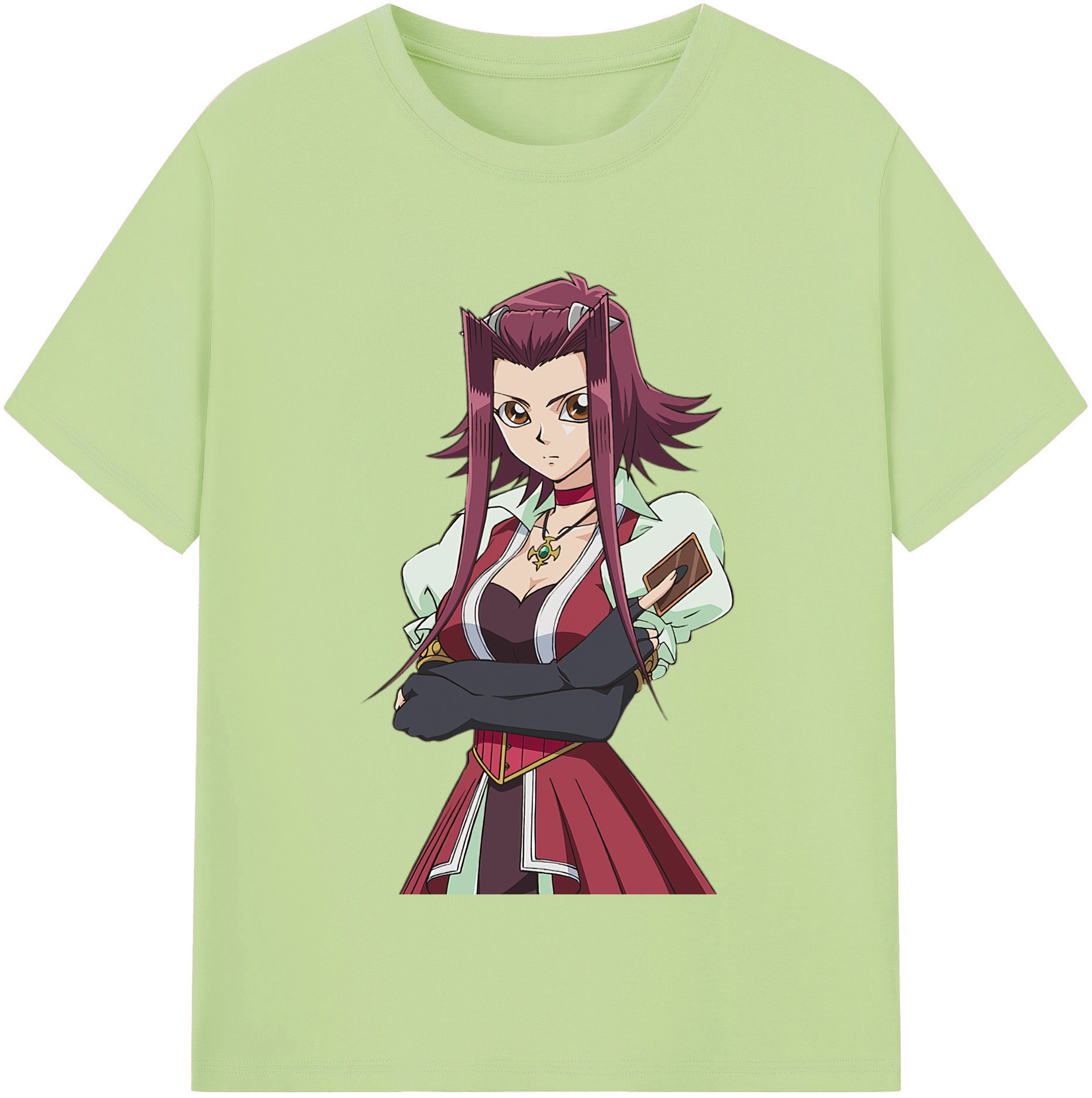（画像用） 遊☆戯☆王 Yu-Gi-Oh! 綿100％半袖Tシャツ（フロントプリント）